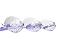 HKM-6654909 Purple Cat Eye Mask with Anti-Bite Cover - Set of 3 Sizes S/M/L for Bathing and Injection