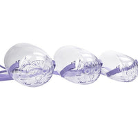 HKM-6654909 Purple Cat Eye Mask with Anti-Bite Cover - Set of 3 Sizes S/M/L for Bathing and Injection