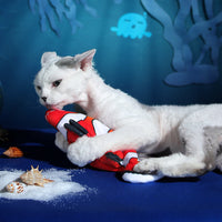 HKM-6655549 Electric Plush Toy Fish for Cats and Dogs with Vibration and Touch Sensation