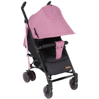 HKM-665555 Foldable 2-in-1 Portable Linen Baby Pram and Stroller for Travel