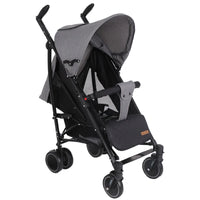 HKM-665555 Foldable 2-in-1 Portable Linen Baby Pram and Stroller for Travel