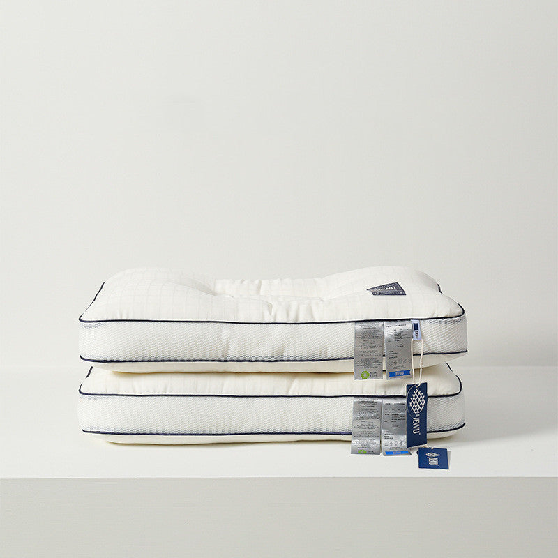 HKM-665683 Cotton Soybean Fiber Medium Height Rectangular Pillow Core - 48x74cm, 5.1-10cm Height