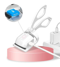 HKM-665747 Electric Eyelash Curler with Dual Temperature Settings and USB Type-C Charging
