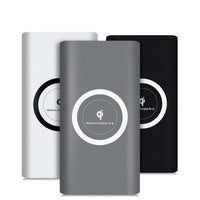 HKM-665747 High-Capacity 10000mAh Portable Power Bank with Multi-USB Output - Compact and Lightweight Design