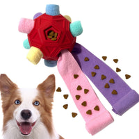 HKM-665811 Durable Bite-Resistant TPR Rubber Toy Ball for Dogs in Multiple Colors