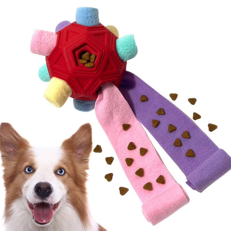 HKM-665811 Durable Bite-Resistant TPR Rubber Toy Ball for Dogs in Multiple Colors
