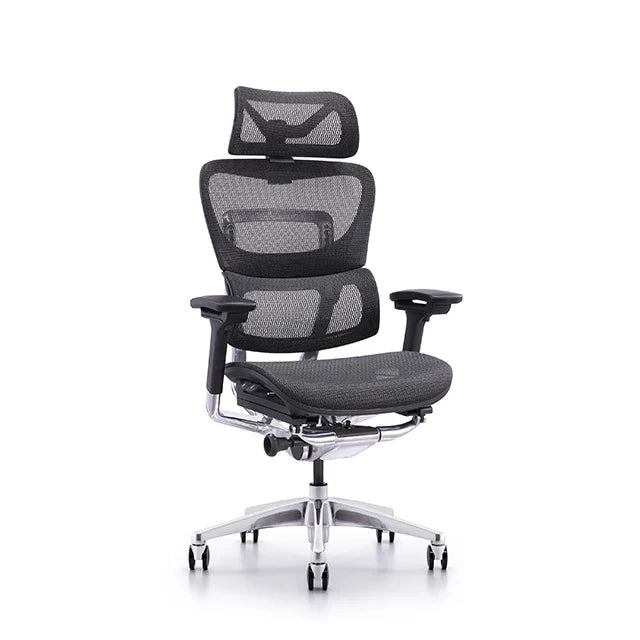 HKM-665811 Ergonomic Mesh Office Chair with Adjustable Features for Comfort and Support