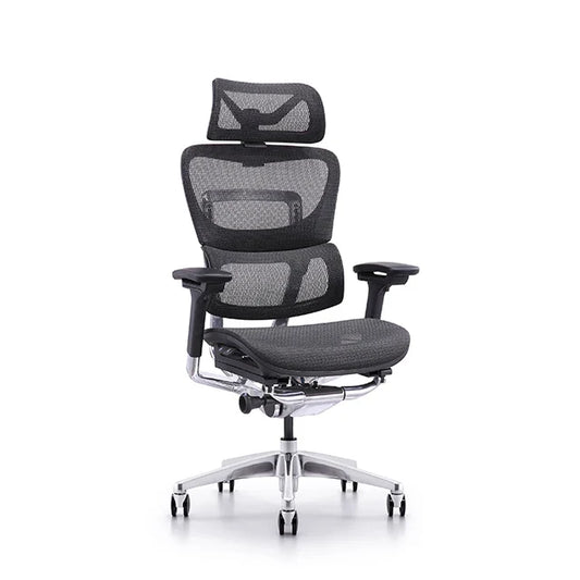 HKM-665811 Ergonomic Mesh Office Chair with Adjustable Features for Comfort and Support