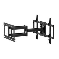 HKM-665875 Universal Full Motion TV Wall Mount Bracket for 32-98 Inch Screen, Adjustable Tilt and Swivel, VESA 600x400mm, Heavy Duty Design