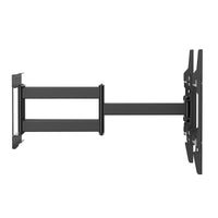 HKM-665875 Universal Full Motion TV Wall Mount Bracket for 32-98 Inch Screen, Adjustable Tilt and Swivel, VESA 600x400mm, Heavy Duty Design