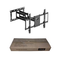 HKM-665875 Universal Full Motion TV Wall Mount Bracket for 32-98 Inch Screen, Adjustable Tilt and Swivel, VESA 600x400mm, Heavy Duty Design
