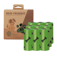 HKM-6659133 Eco-Friendly Pet Waste Garbage Bags - Thick, Fragrant, Multiple Roll Options
