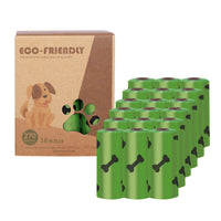HKM-6659133 Eco-Friendly Pet Waste Garbage Bags - Thick, Fragrant, Multiple Roll Options