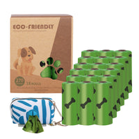 HKM-6659133 Eco-Friendly Pet Waste Garbage Bags - Thick, Fragrant, Multiple Roll Options