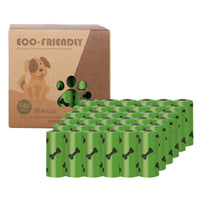 HKM-6659133 Eco-Friendly Pet Waste Garbage Bags - Thick, Fragrant, Multiple Roll Options