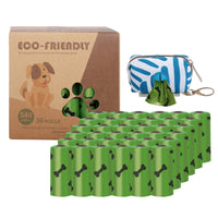 HKM-6659133 Eco-Friendly Pet Waste Garbage Bags - Thick, Fragrant, Multiple Roll Options
