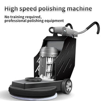 HKM-665939 Electric Marble Floor Polisher and Grinder Robot for Efficient Cleaning