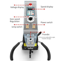 HKM-665939 Electric Marble Floor Polisher and Grinder Robot for Efficient Cleaning