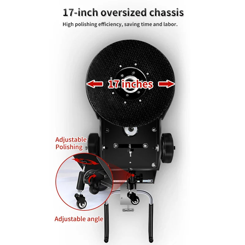 HKM-665939 Electric Marble Floor Polisher and Grinder Robot for Efficient Cleaning