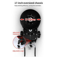 HKM-665939 Electric Marble Floor Polisher and Grinder Robot for Efficient Cleaning