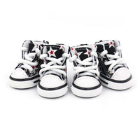 HKM-6659517 Soft Canvas Dog Shoes for All Seasons - Comfortable and Stylish in Various Colors