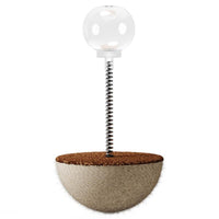 HKM-6660157 Auto-Balancing Interactive Cat Feeder Toy for Engaging Slow Feeding and Puzzle Play