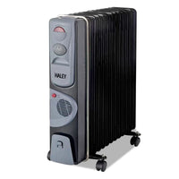 HKM-666131 2900W Portable Oil-Filled Radiator Heater with Remote Control and Adjustable Thermostat for Home Use
