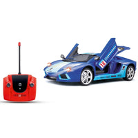 HKM-666323 High-Speed 4CH 1:16 Remote Control Racing Car with Opening Doors and Lights