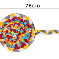 HKM-6663485 Candy-Scented Dog Sniffing Pad for Decompression Training - 40 x 76 cm, Shaker Velvet Material, 330 g