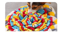 HKM-6663485 Candy-Scented Dog Sniffing Pad for Decompression Training - 40 x 76 cm, Shaker Velvet Material, 330 g