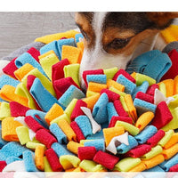 HKM-6663485 Candy-Scented Dog Sniffing Pad for Decompression Training - 40 x 76 cm, Shaker Velvet Material, 330 g