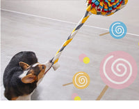 HKM-6663485 Candy-Scented Dog Sniffing Pad for Decompression Training - 40 x 76 cm, Shaker Velvet Material, 330 g