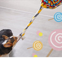 HKM-6663485 Candy-Scented Dog Sniffing Pad for Decompression Training - 40 x 76 cm, Shaker Velvet Material, 330 g