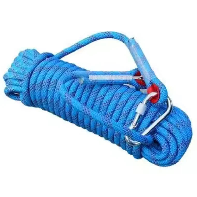 HKM-666387 Nylon Mountain Climbing Rope for Outdoor Playground and Static Hoisting Activities