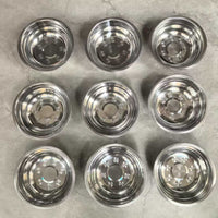 HKM-6664637 Stainless Steel Cat Food Bowl and Plate Set - Thickened Pet Tableware, 15cm & 16cm Options