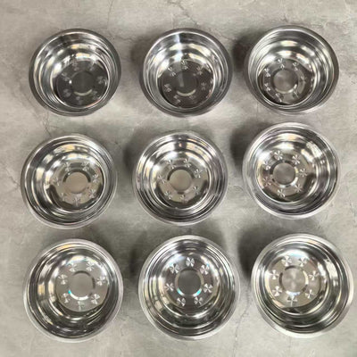 HKM-6664637 Stainless Steel Cat Food Bowl and Plate Set - Thickened Pet Tableware, 15cm & 16cm Options