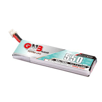 HKM-666579 Mini High-Rate Lithium Battery for FPV - 4.2V, 0.55A, Compact Size 6x18x66mm