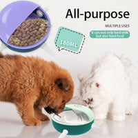 HKM-6665917 Kitten and Puppy Milk Feeder with 4 Teats - Safe Breastfeeding Bowl for Small Pets
