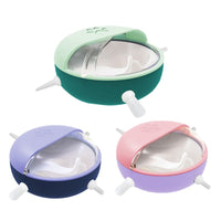 HKM-6665917 Kitten and Puppy Milk Feeder with 4 Teats - Safe Breastfeeding Bowl for Small Pets