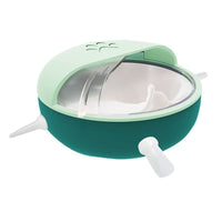 HKM-6665917 Kitten and Puppy Milk Feeder with 4 Teats - Safe Breastfeeding Bowl for Small Pets