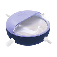 HKM-6665917 Kitten and Puppy Milk Feeder with 4 Teats - Safe Breastfeeding Bowl for Small Pets