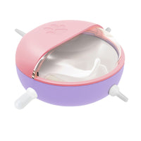HKM-6665917 Kitten and Puppy Milk Feeder with 4 Teats - Safe Breastfeeding Bowl for Small Pets