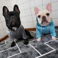 HKM-6666813 Fleece Hoodie for Small Dogs ¨C Cozy and Stylish Sweatshirt in Various Sizes