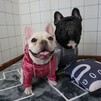 HKM-6666813 Fleece Hoodie for Small Dogs ¨C Cozy and Stylish Sweatshirt in Various Sizes
