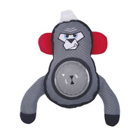 HKM-6668093 Interactive Gorilla Sound Paper Dog Toy - Bite-Resistant Puzzle for Engaging Play