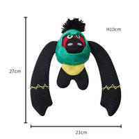 HKM-6668093 Interactive Gorilla Sound Paper Dog Toy - Bite-Resistant Puzzle for Engaging Play