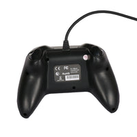 HKM-666835 USB Wired Gaming Controller for Xbox One and PC - Comfortable Ergonomics, Adjustable Vibration Feedback, Headset Port