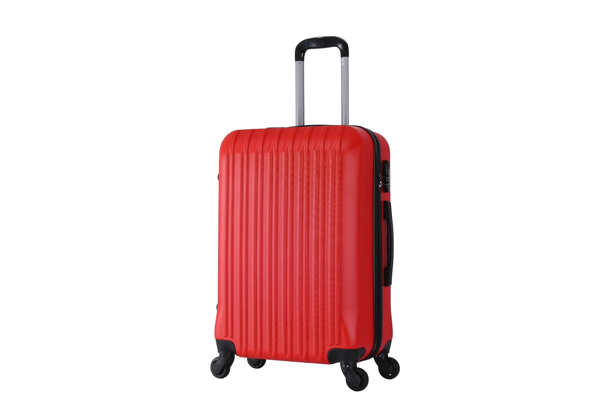 HKM-666899 ABS Plastic Waterproof Travel Trolley Luggage - Available in 20", 24", 28" Sizes