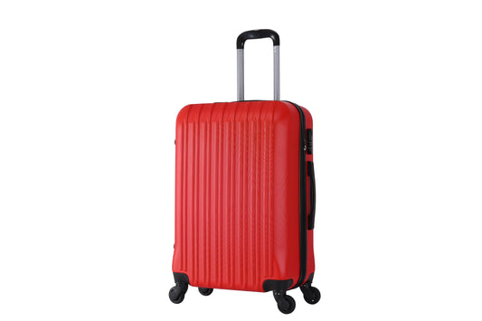 HKM-666899 ABS Plastic Waterproof Travel Trolley Luggage - Available in 20", 24", 28" Sizes