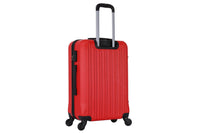 HKM-666899 ABS Plastic Waterproof Travel Trolley Luggage - Available in 20", 24", 28" Sizes